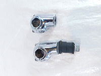2007-2010 Harley Davidson Softail Custom FXSTC Chrome Handlebar Risers & Clamps - C3 Cycle