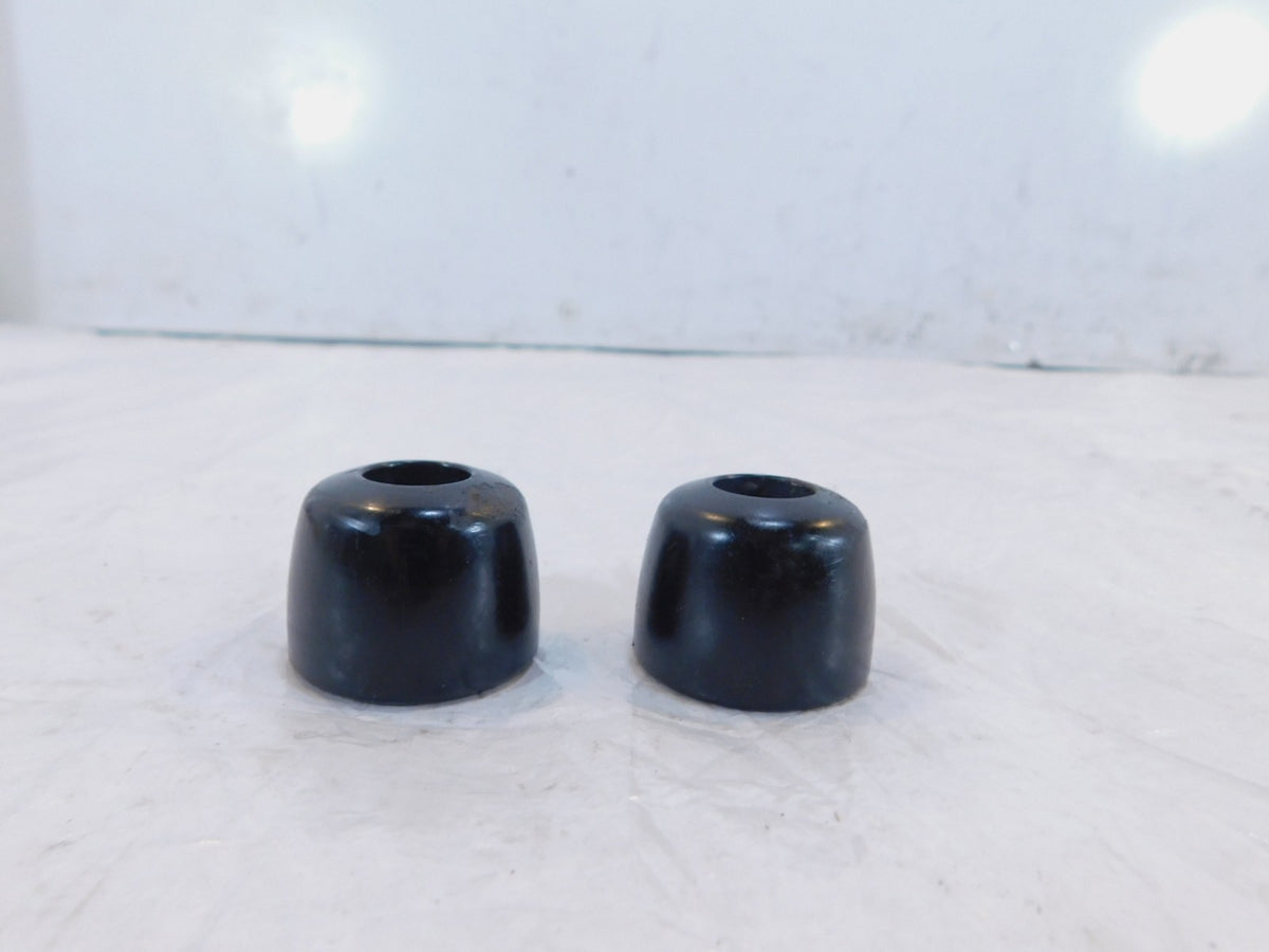 Ducati Sport Touring ST2 & ST4 Black Front Left/Right Handlebar Weight End Caps - C3 Cycle