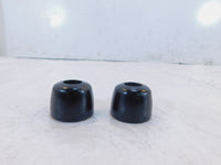 Ducati Sport Touring ST2 & ST4 Black Front Left/Right Handlebar Weight End Caps - C3 Cycle