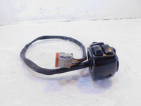 Harley Electra Glide Left Handlebar Turn Signal Horn Switches w/ Radio Volume - C3 Cycle