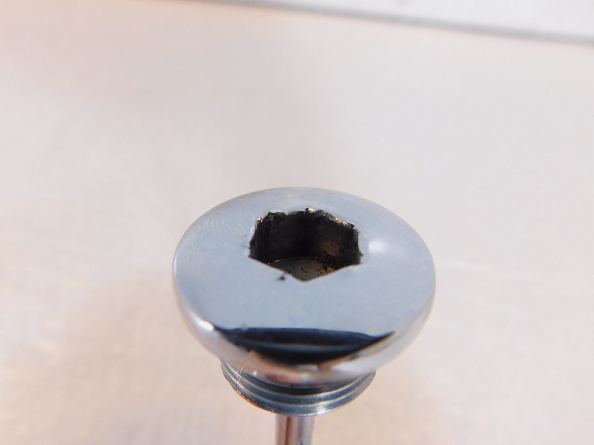 Harley Twin Cam Touring Softail & Dyna 5 Speed Transmission Filler Plug Dipstick - C3 Cycle