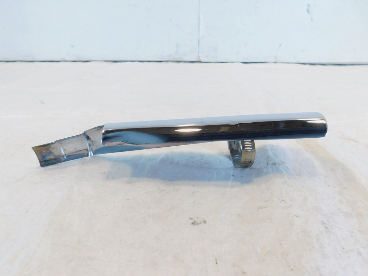 Harley Touring Road King Electra Glide Rear Lower Exhaust Pipe Cover Heat Shield - C3 Cycle