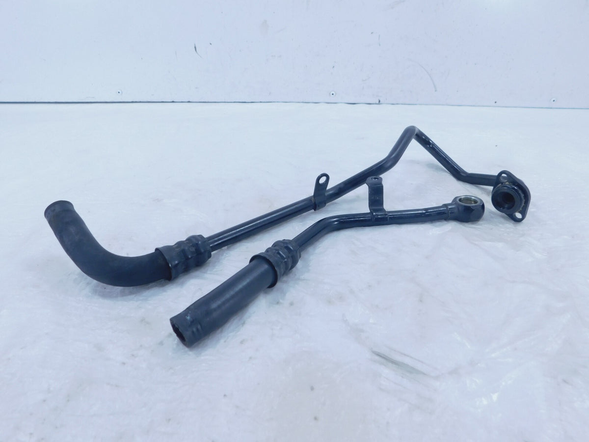 2005-2010 BMW R1200R Front Engine Motor Oil Cooler Inlet/Outlet Hose Pipe Lines - C3 Cycle
