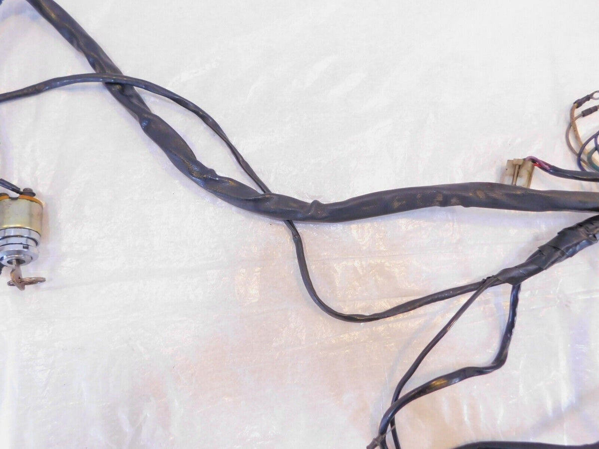 Harley Davidson Sportster 883 1100 & 1200 Wire Wiring Harness Headlight & Switch
