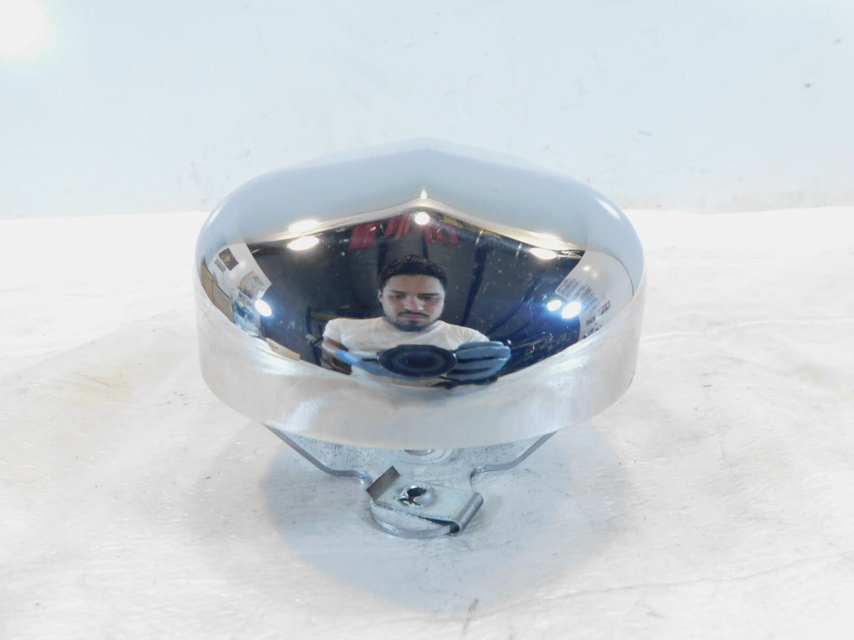 Harley Davidson Touring Dyna Softail & Sportster Chrome Horn Cover 69012-93A - C3 Cycle
