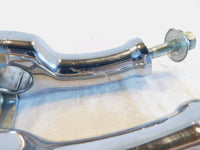 2005-2012 Harley Davidson Softail FLSTN Deluxe Chrome Handlebar Riser Brackets - C3 Cycle