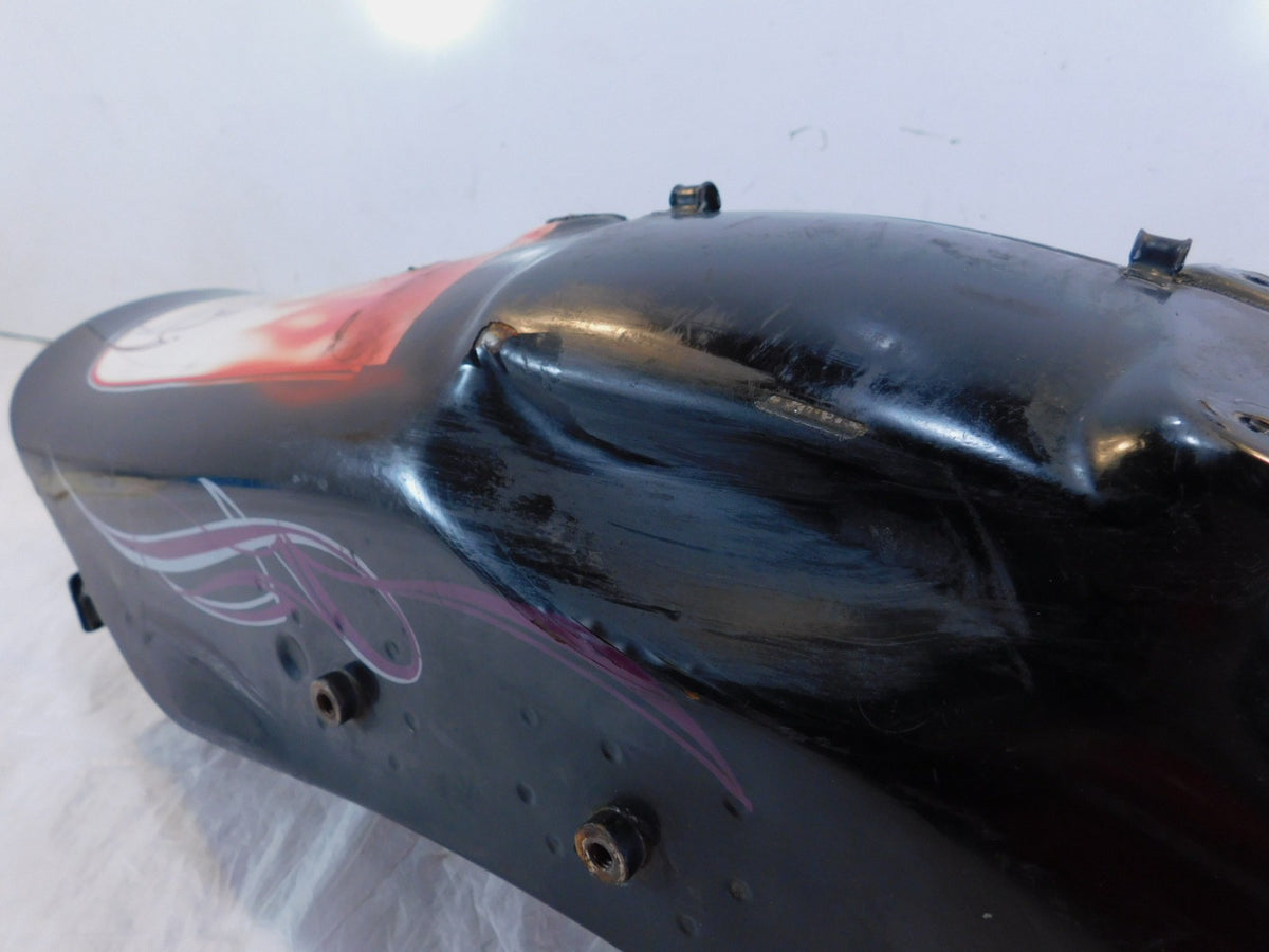 1995 95 Honda VT1100C Shadow 1100 VT1100C Black Rear Wheel Cover Fender -Dented - C3 Cycle