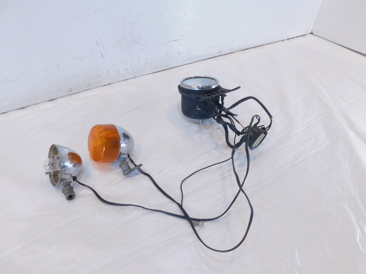 1986-1990 Harley Davidson Sportster 883 & 1200 Speedometer & Odometer Cluster - C3 Cycle