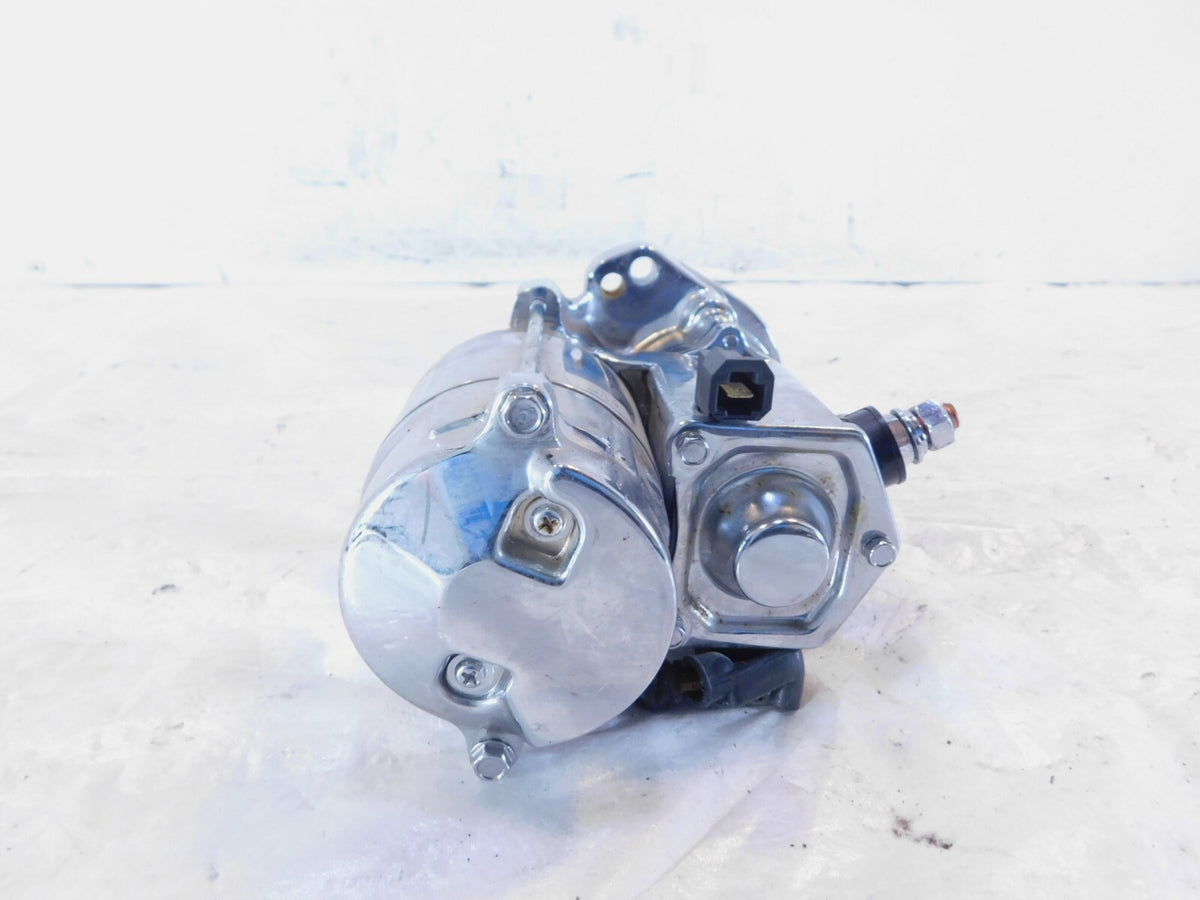 Harley Davidson EVO & Twin Cam Road King Softail Chrome Engine Starting Motor - C3 Cycle