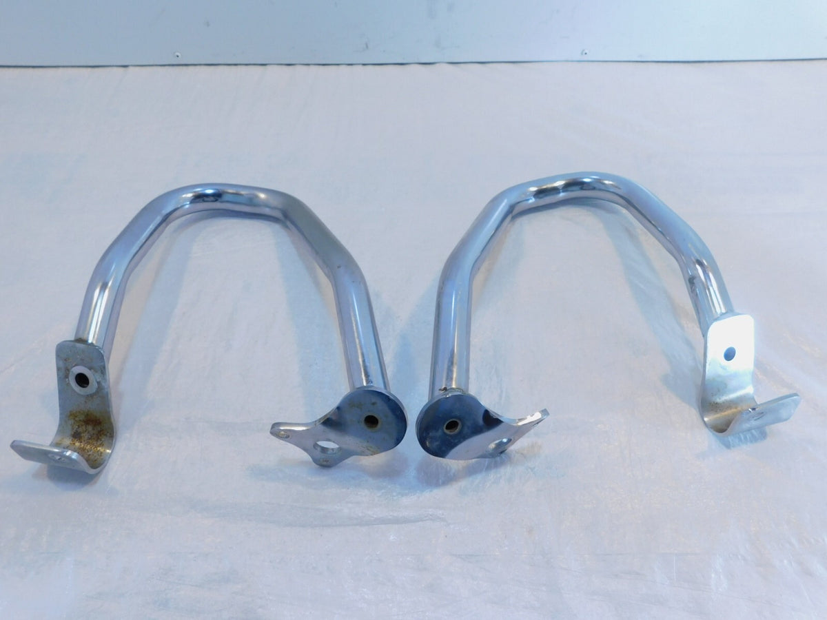 2015-2022 Indian Scout Sixty 1200 & Bobber Front Chrome Steel Highway Crash Bars - C3 Cycle
