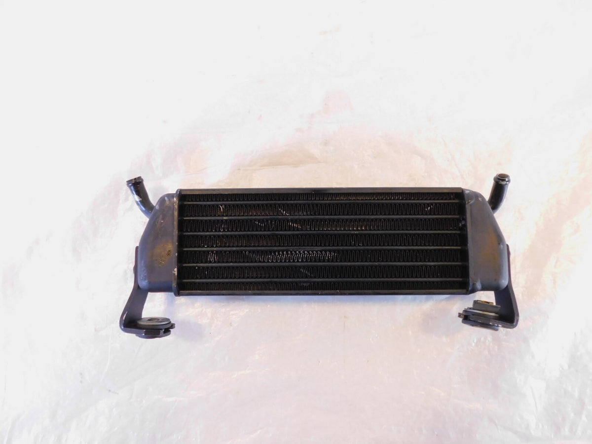 1998-2004 BMW R1100S R1100 S Black Front Engine Motor Oil Cooler - 17211341160 - C3 Cycle