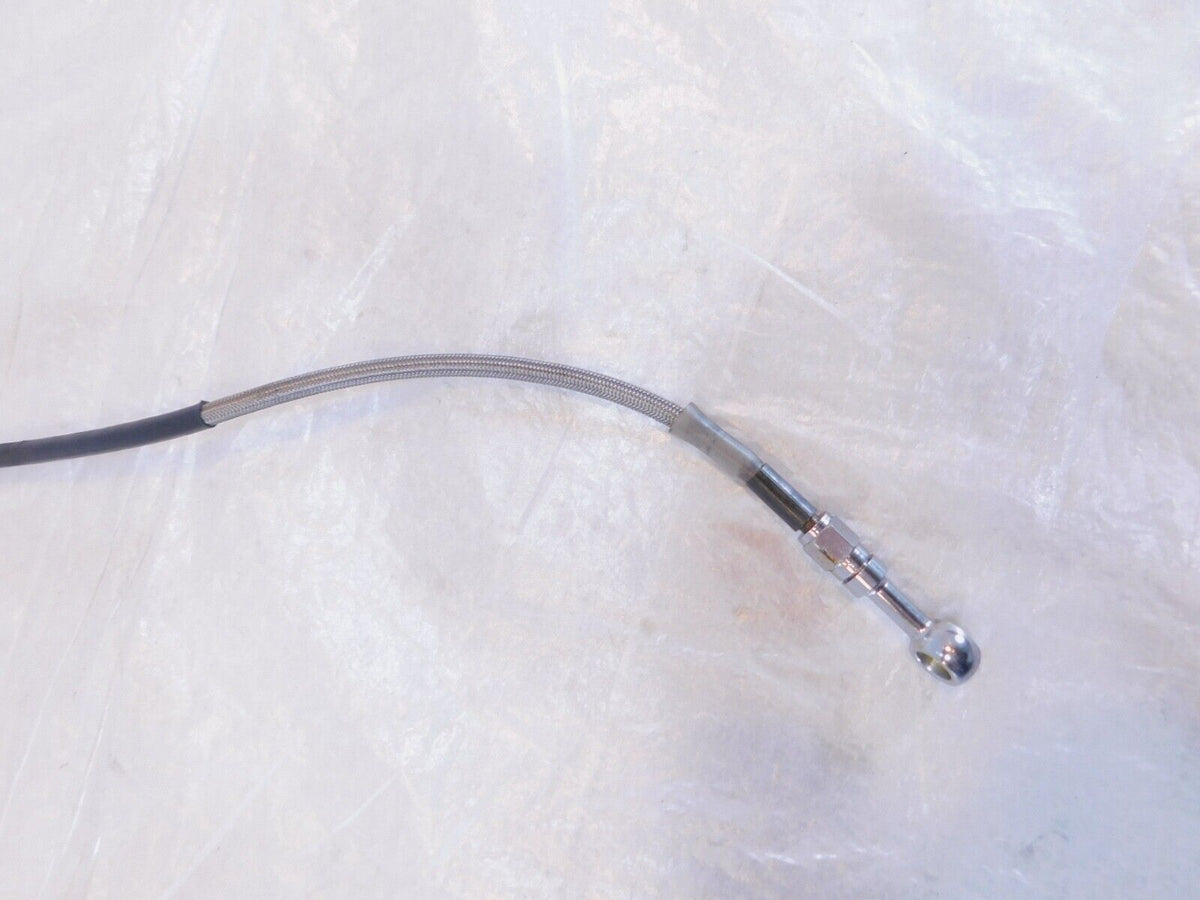2002 & 2003 Indian Gilroy Scout Rear Master Cylinder to Caliper Brake Hose Line - C3 Cycle