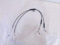 Harley Davidson EVO Sportster XLH 883 & 1200 Throttle & Idle Cable Line Wires - C3 Cycle