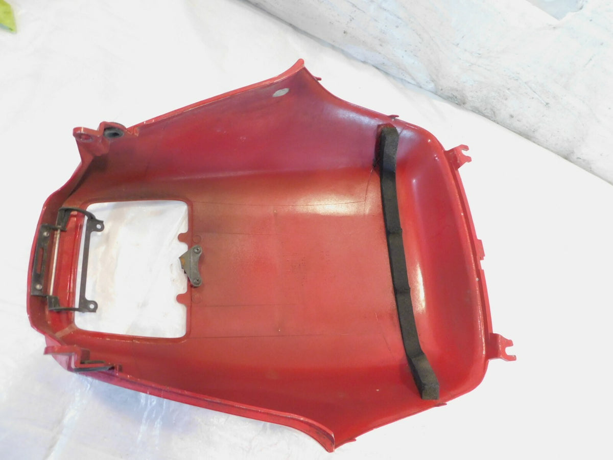 1996-1998 Honda PC800 Pacific Coast 800 Red Fuel Gas Petrol Tank Cover Fairing - C3 Cycle