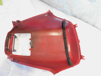 1996-1998 Honda PC800 Pacific Coast 800 Red Fuel Gas Petrol Tank Cover Fairing - C3 Cycle