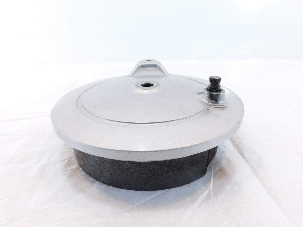 Yamaha V-Star 650 Classic Custom Silverado Rear Back Wheel Brake Drum Shoe Plate - C3 Cycle