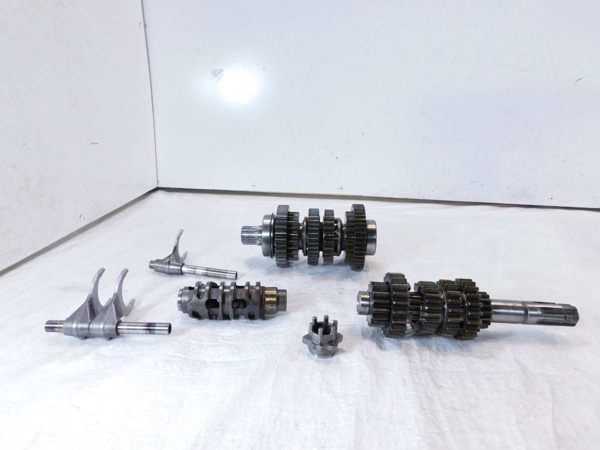 Aprilia RS660 Extrema & Tuono 660 Engine Motor Transmission Gears Drum & Forks - C3 Cycle