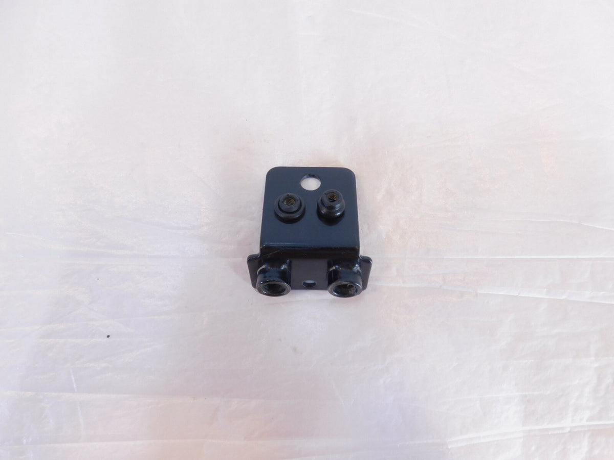 Harley Davidson Sportster 883 Hugger & 1200 Sport Black Horn Mount Bracket Tab - C3 Cycle