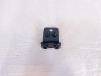 Harley Davidson Sportster 883 Hugger & 1200 Sport Black Horn Mount Bracket Tab - C3 Cycle