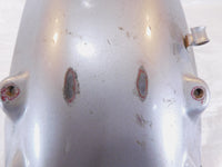 89 Yamaha Virago 1100 XV1100 Red & Silver Tail Rear Wheel Fender Mudguard Cover - C3 Cycle