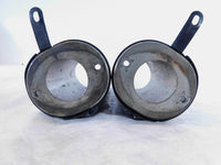 Pair 1973-1988 Harley Davidson Tour Glide & Electra Glide Front Fork Cover Tins - C3 Cycle