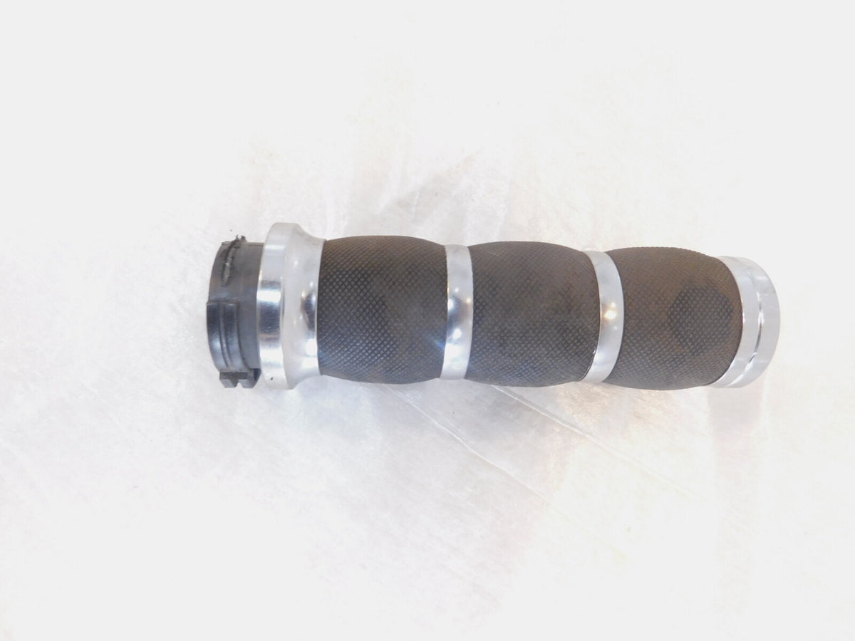 Harley Davidson Dyna Softail Sportster Rubber & Metal Handlebar Right Hand Grip - C3 Cycle