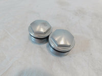 Triumph Street Scrambler & Street Twin Front Wheel Fork Cap Plugs - T2041156 - C3 Cycle