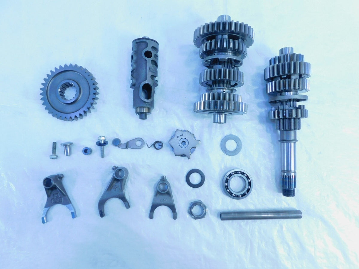 2010-2011 Honda NT700 NT700V NT700VA Deauville Transmission Gears Shafts & Forks - C3 Cycle