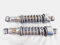 Harley Davidson Sportster XL883 1200 Roadster Chrome Rear Shock Absorbers 11 1/2 - C3 Cycle