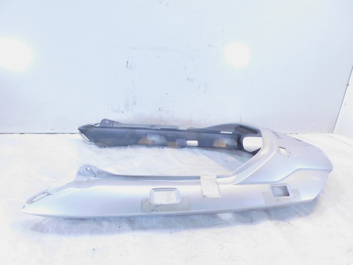 2003-2005 Yamaha FJR1300 FJR1300A Silver Rear Tail Section Cover Fairing Cowling - C3 Cycle