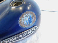00-02 Harley Davidson Road King FLHR & Classic EFI Fuel Gas Petrol Tank Damaged