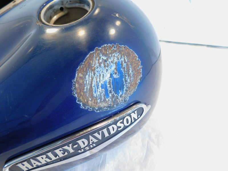 00-02 Harley Davidson Road King FLHR & Classic EFI Fuel Gas Petrol Tank Damaged