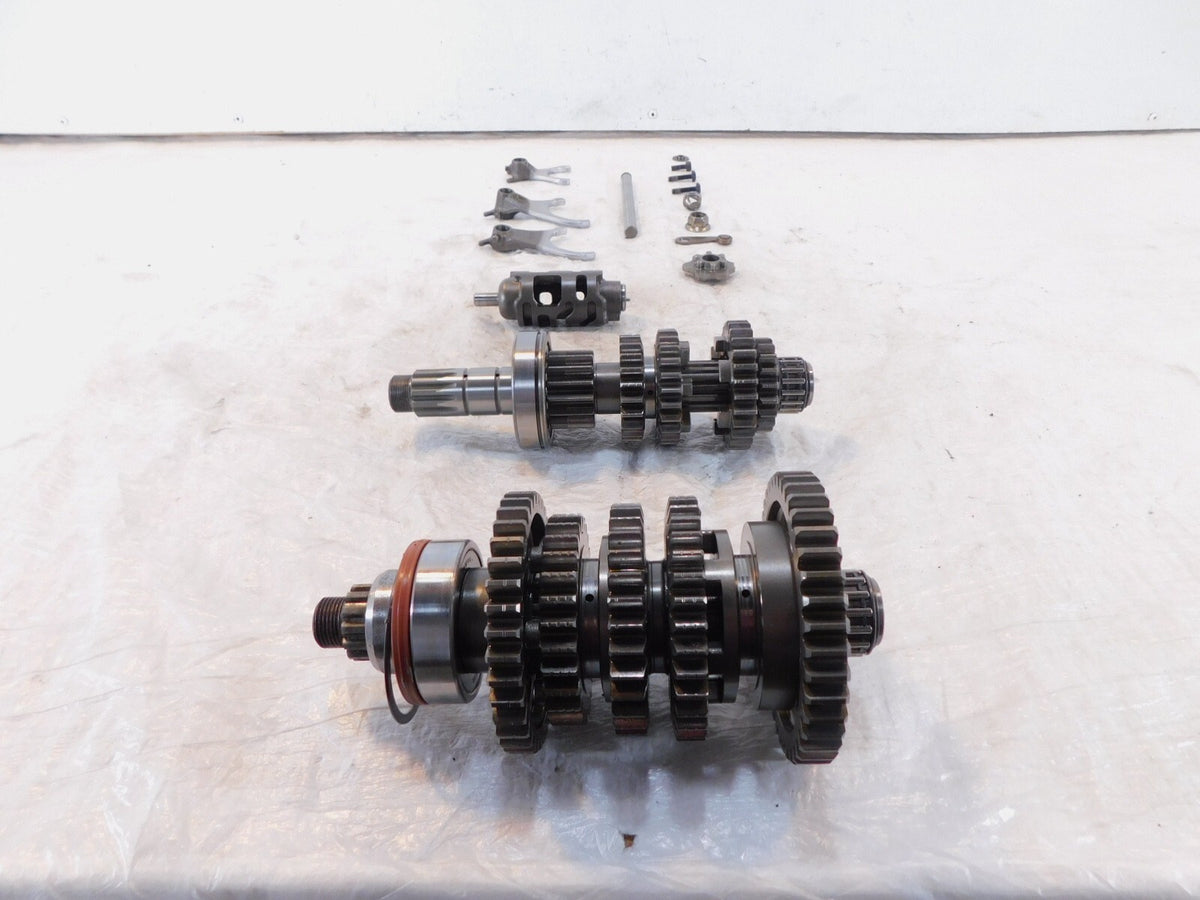 Triumph Bonneville T100 America Speedmaster Transmission Gears & Shifter Drum - C3 Cycle
