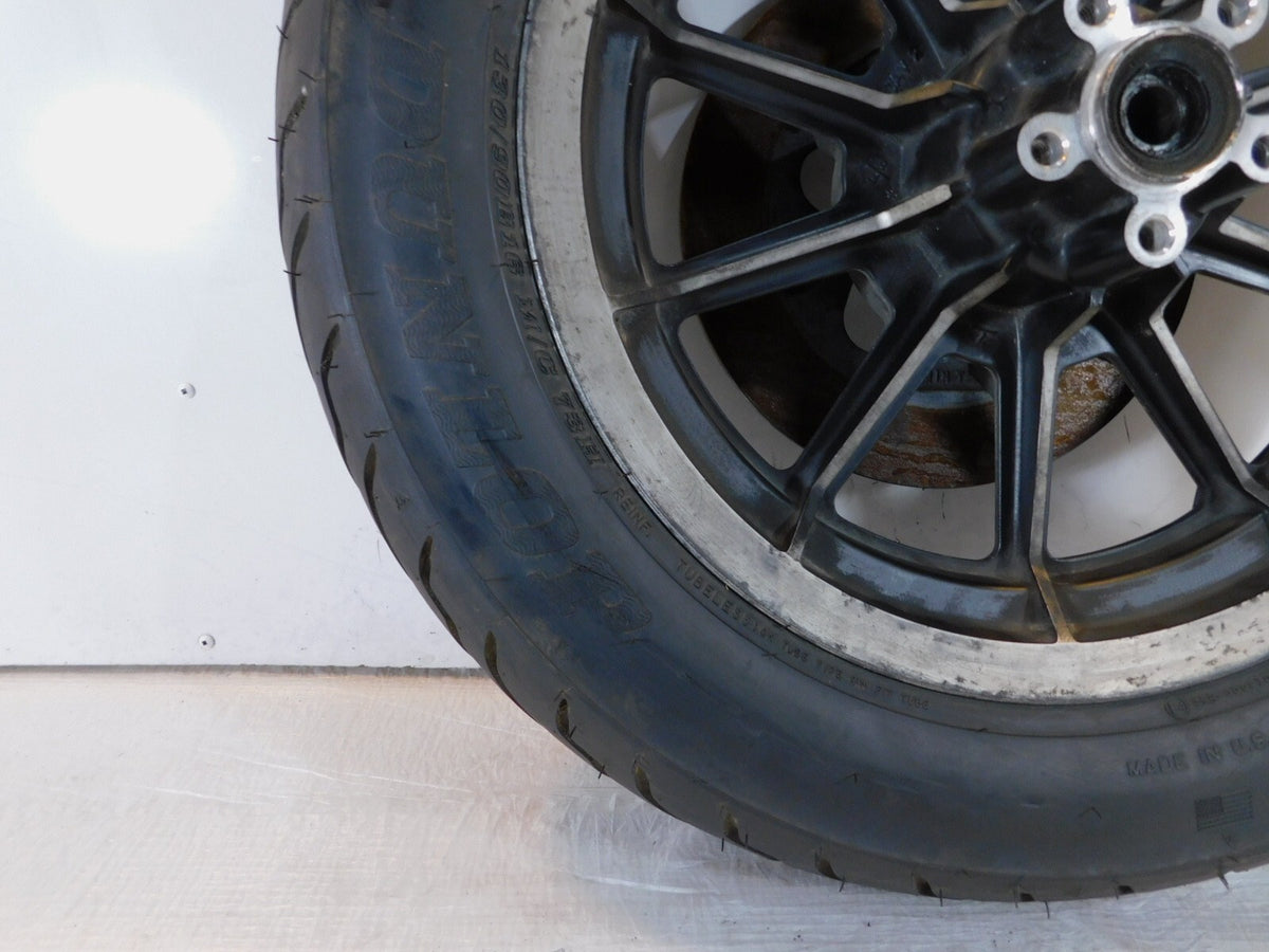 Harley Davidson EVO Touring Electra Tour Road Glide Cast Rear Wheel Rim - BENT - C3 Cycle