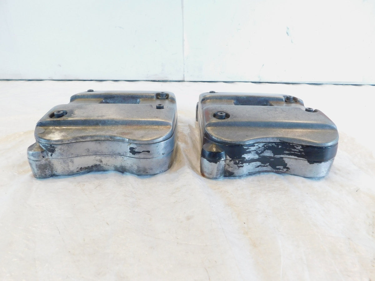 Harley Davidson Sportster 883 1100 1200 Cylinder Head Cover Rocker Boxes - C3 Cycle