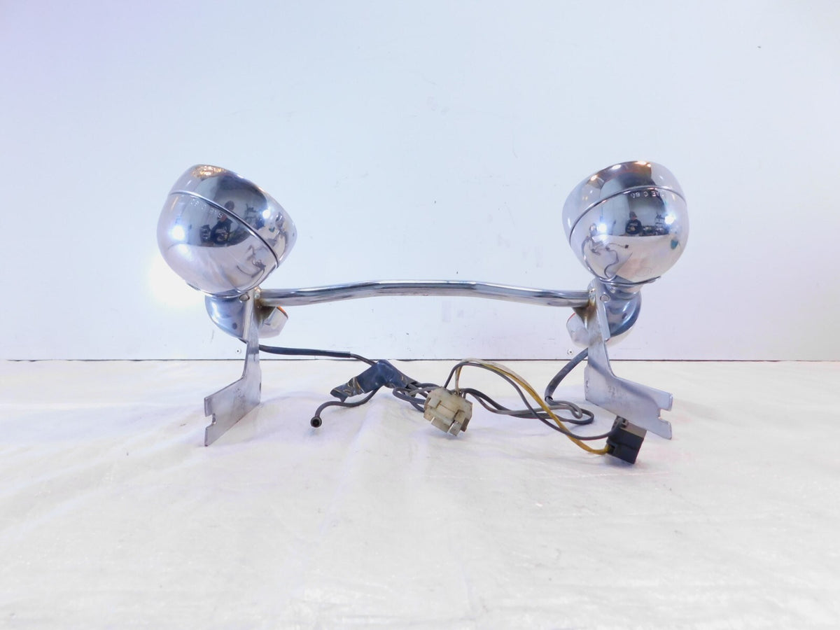 Harley Davidson Electra Glide Classic Ultra & Sport Auxiliary Fog Lights & Bar - C3 Cycle