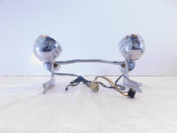 Harley Davidson Electra Glide Classic Ultra & Sport Auxiliary Fog Lights & Bar - C3 Cycle