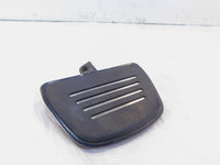 One Harley Davidson Touring Dyna Sportster & Softail Black Footboard / Footpeg - C3 Cycle