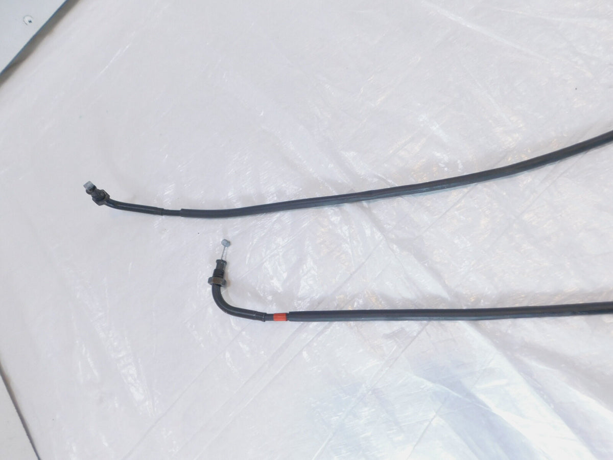 Moto Guzzi Nevada & Special 750 V7 III Open/Close Handlebar Throttle Grip Cables - C3 Cycle