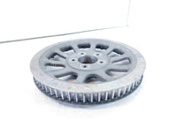 07-10 Harley Davidson Dyna Super Glide Silver Rear Wheel Sprocket Belt Pulley - C3 Cycle