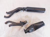 1985-07 Yamaha V-Max VMX12 VMX1200 Slip on Exhaust Mufflers & Header Pipe Parts - C3 Cycle