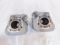 Harley Davidson Sportster XL 883 Super Low Silver Cylinder Heads Springs Valves - C3 Cycle