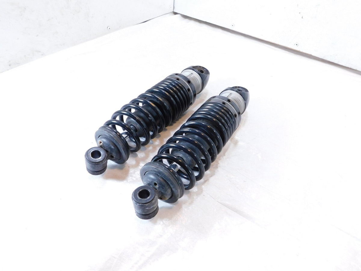 Pair Harley Davidson Sportster 883 1200 Black Rear Suspension Shock Absorbers - C3 Cycle