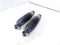 Pair Harley Davidson Sportster 883 1200 Black Rear Suspension Shock Absorbers - C3 Cycle
