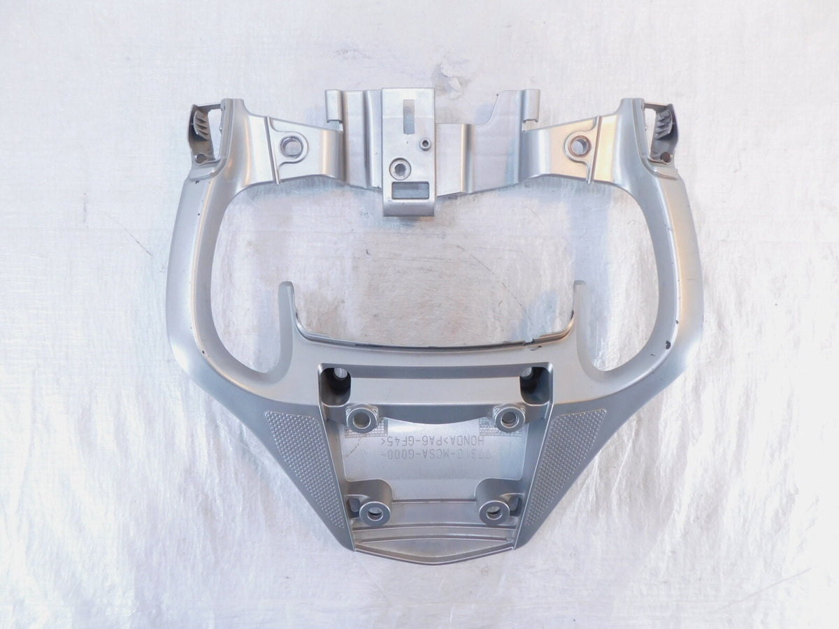 Honda ST1300 ST1300A ST1300AC Silver Rear Passenger Seat Grab Bar Rail Bracket