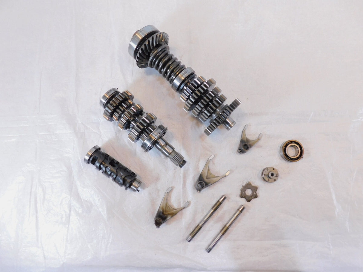 Yamaha Royal Star Tour Deluxe Venture S XVZ13 Transmission Gears & Shift Drum - C3 Cycle