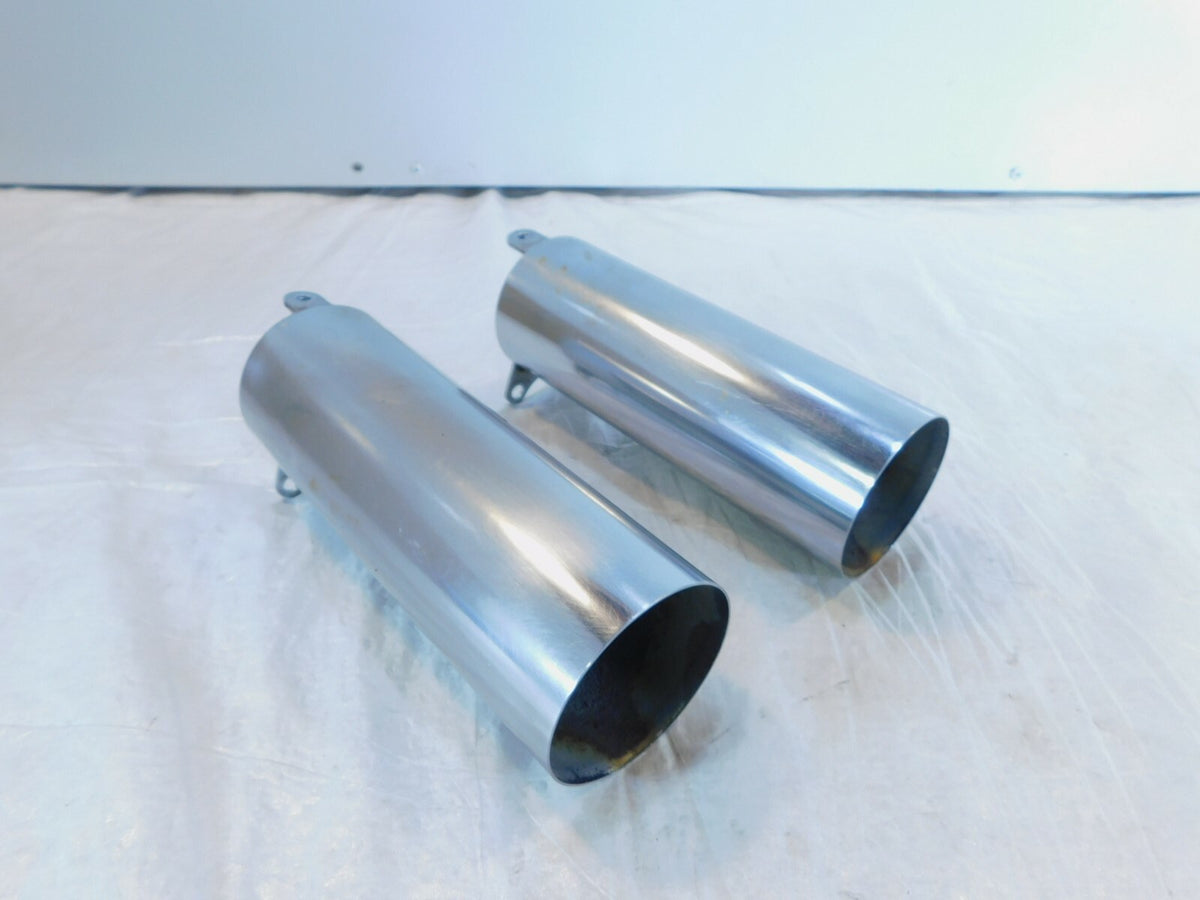 Kawasaki Vulcan VN1500 1500 Classic 800 Lower Front Fork Steering Stem Covers - C3 Cycle