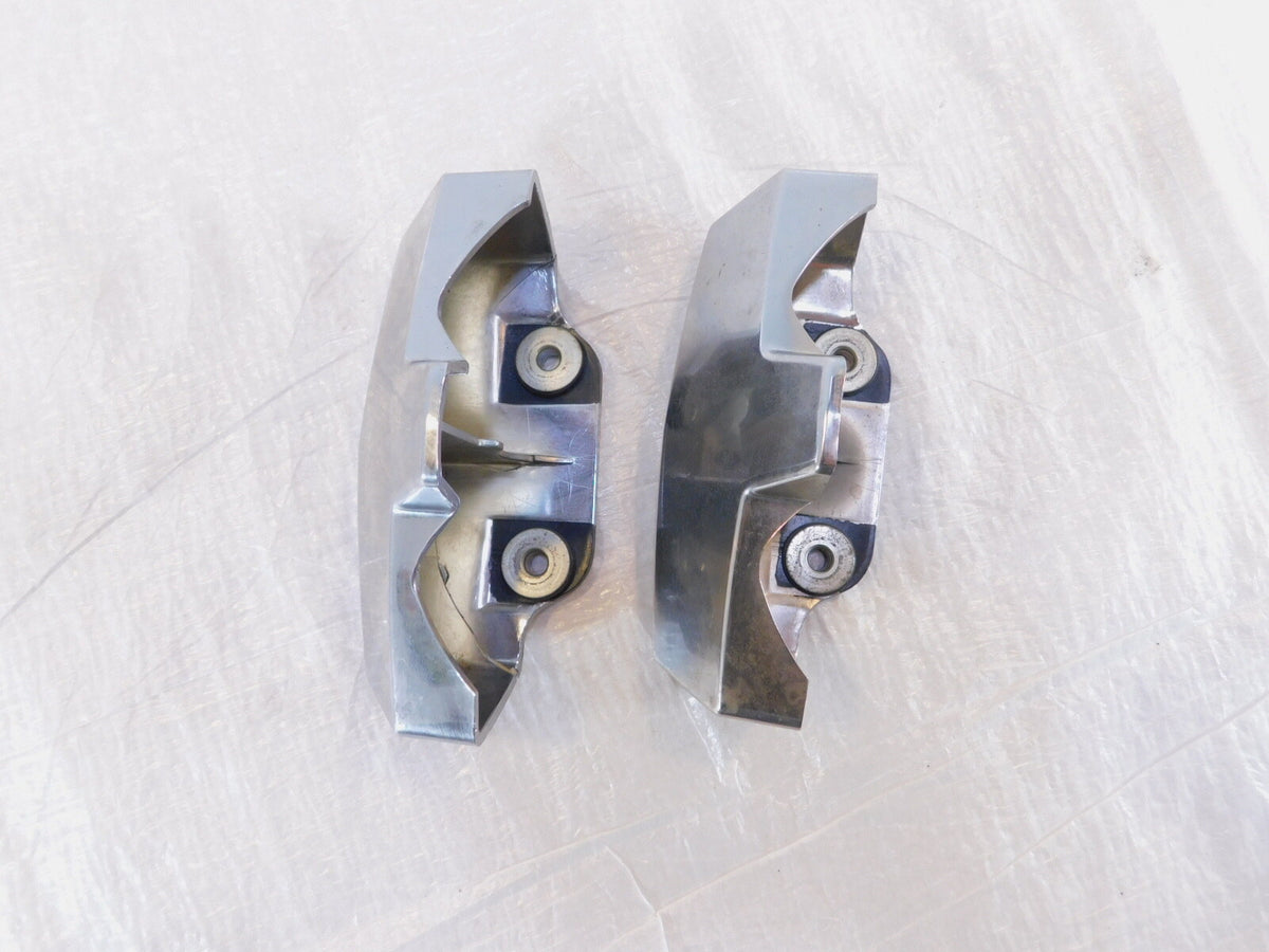 Suzuki GW250 Inazuma 250 L3 L4 L5 L7 Chrome Engine Motor Cylinder Head Covers - C3 Cycle