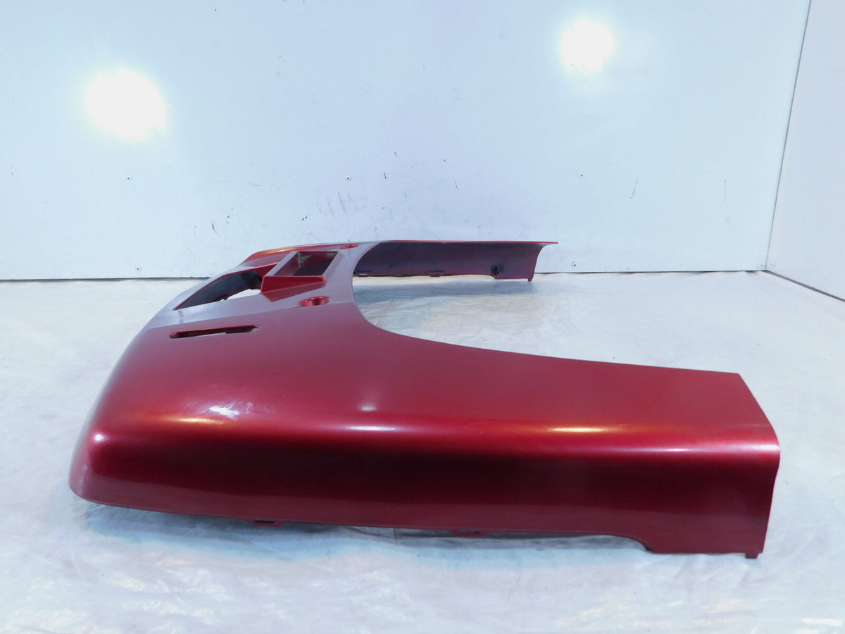 2001-2002 Honda GL1800 Goldwing 1800 Illusion Red Rear Storage Trunk Box Cover - C3 Cycle