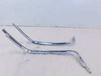 Vespa Primavera Sprint 50 125 150 Elettrica Pair Chrome Shield Edge Fairing Trim - C3 Cycle
